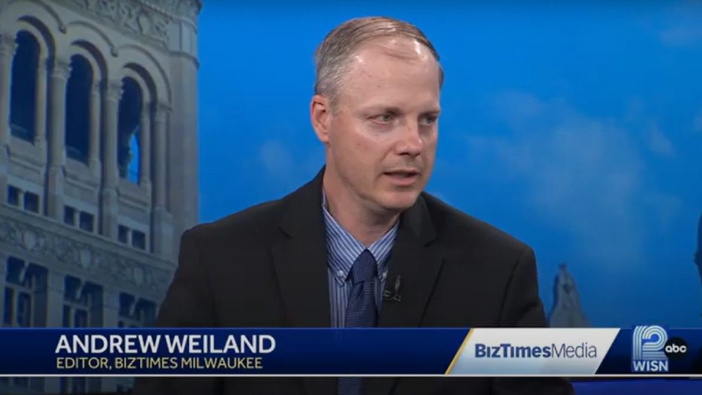 BizTimes editor talks on Channel 12 about the business impact from the World Series — BizTimes Milwaukee
