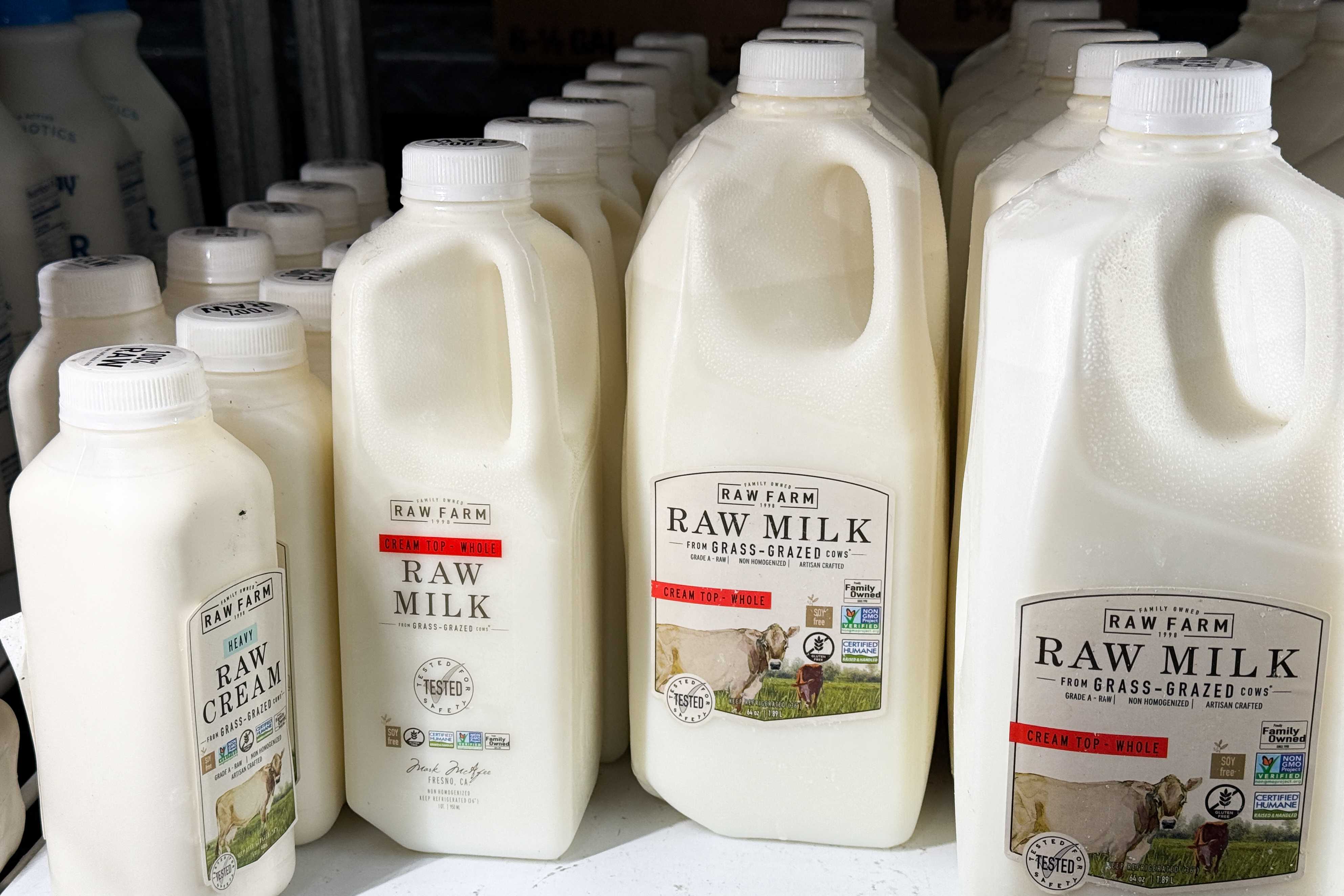 Reality TV show contestant said he drinks raw milk. Research shows that’s risky — Racine Health news