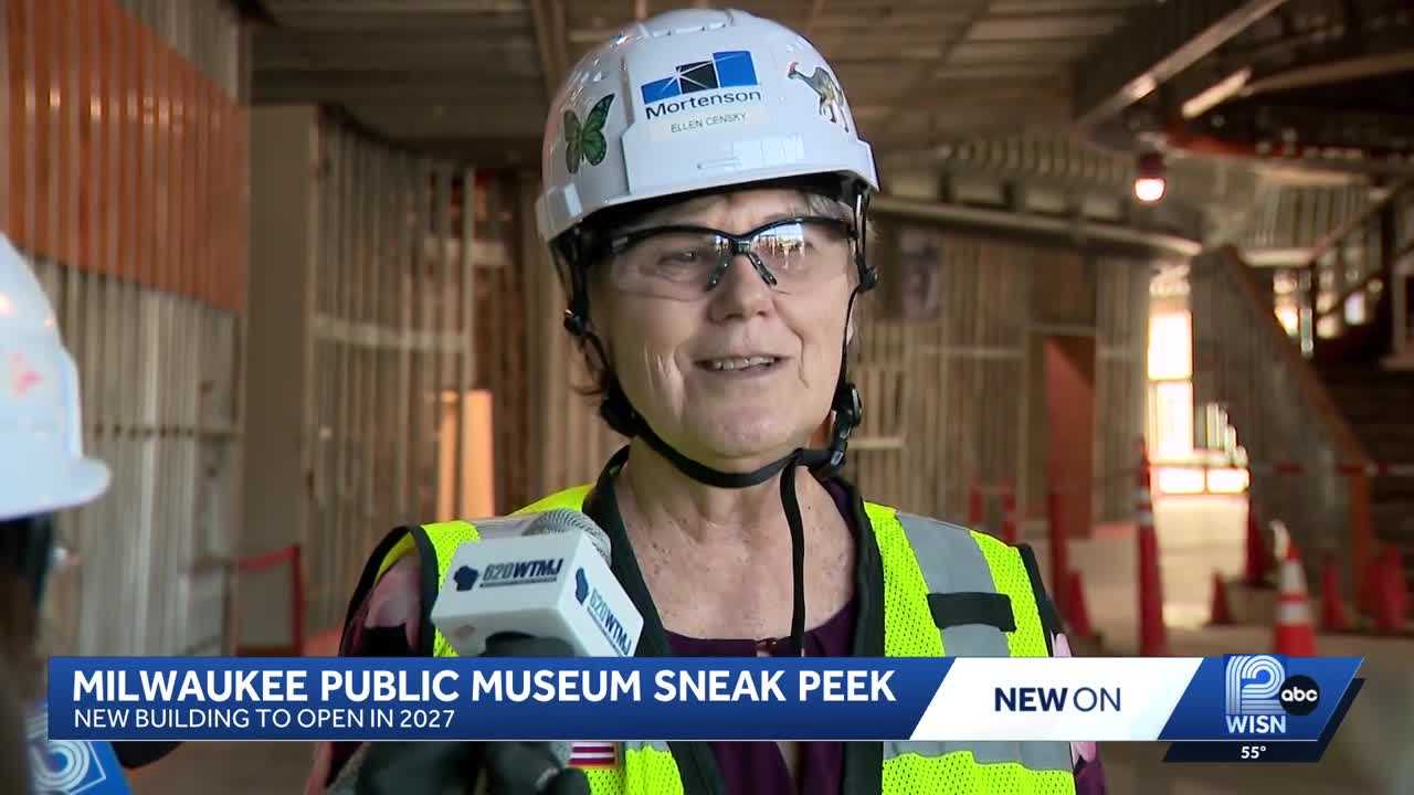 Sneak peek: Inside the new Milwaukee Public Museum building — Racine Arts news