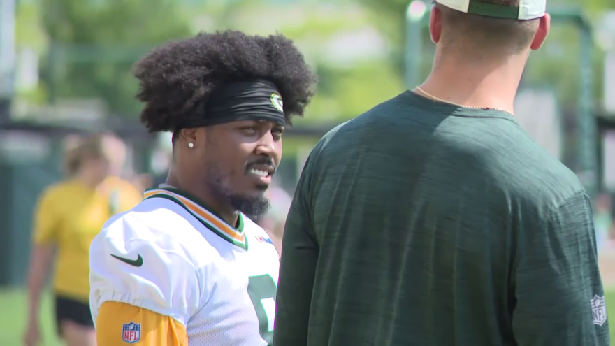 Packers' Jacobs says TD celebration that drew criticism was modeled after a gospel song — CBS 58 Milwaukee