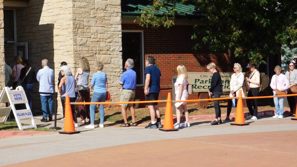 Early voting sets midterms record, breaking 2022 mark — Racine Government news